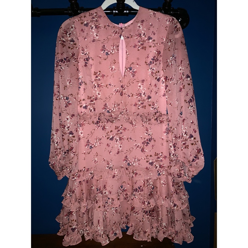 Bardot Ditsy Frill Dress